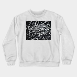 LIZARD IN THE GRASS Crewneck Sweatshirt